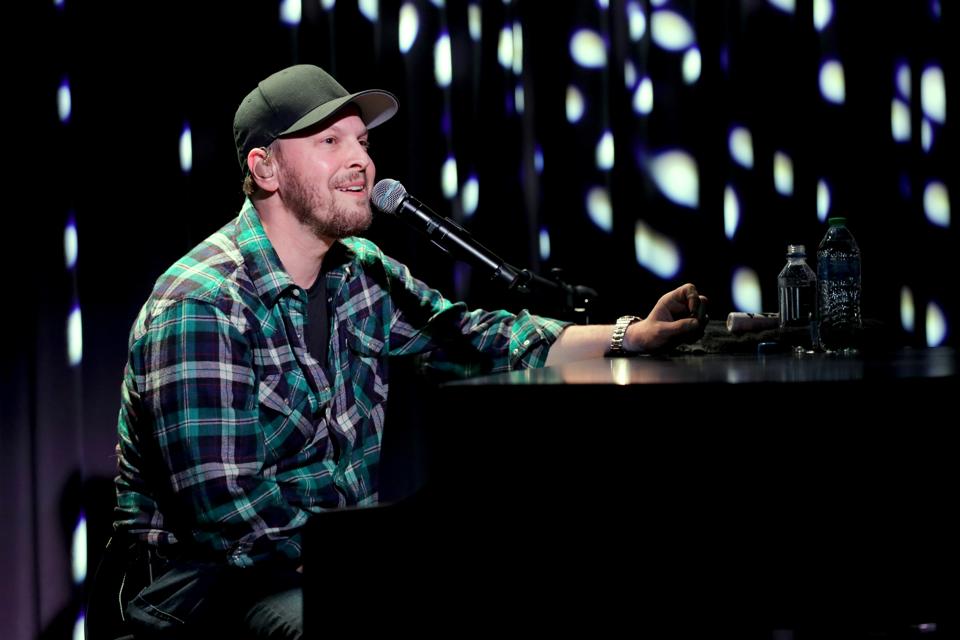 Q&A Gavin DeGraw On Life And Death, Family And The Real BlueCollar