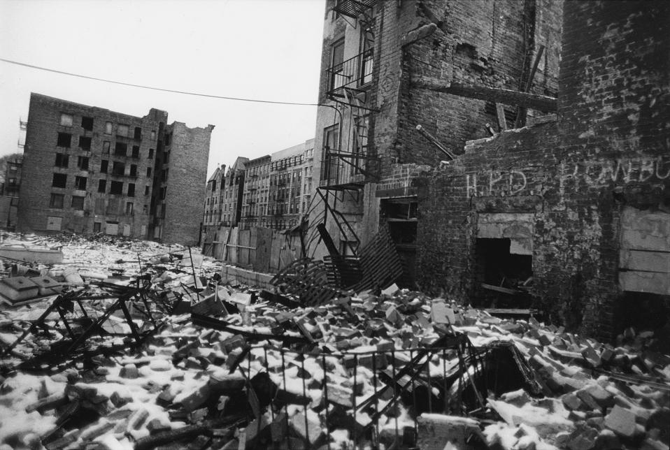 New York in the 1990's: The Original Occupy Site