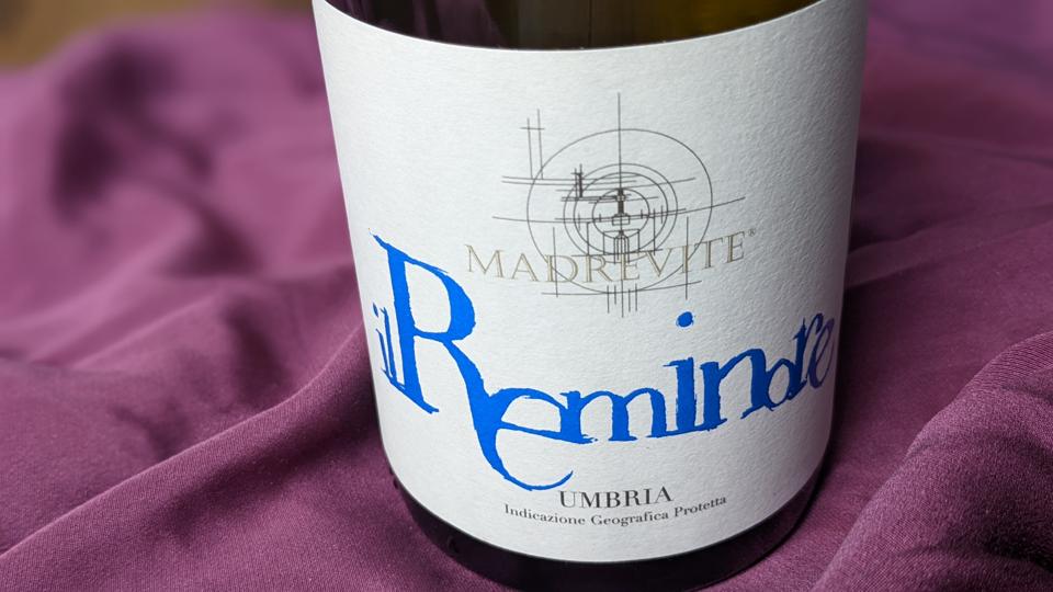 2020 Madrevite “Il Reminore”