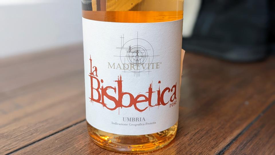 2021 Madrevite “La Bisbetica” Rosé