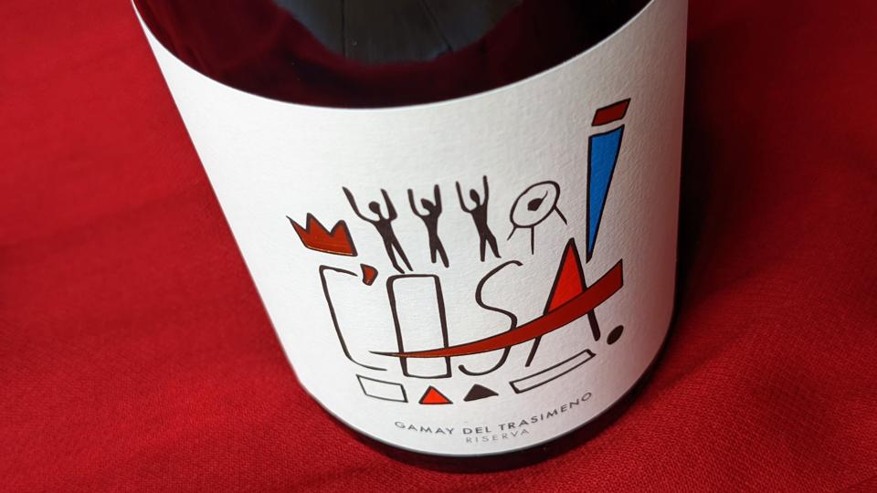 2020 Madrevite C’Osa, Gamay del Trasimeno Riserva, Colli del Trasimeno DOC