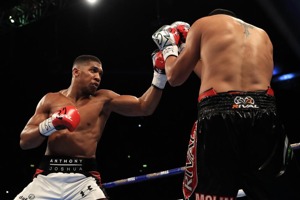 Anthony Joshua Vs Eric Molina Anthony Joshua Vs Eric Molina