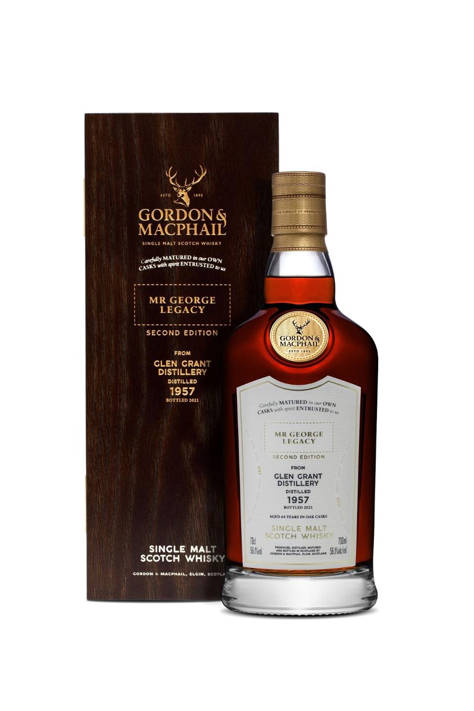 Gordon & MacPhail Release Stunning 64-Year-Old Glen Grant Scotch