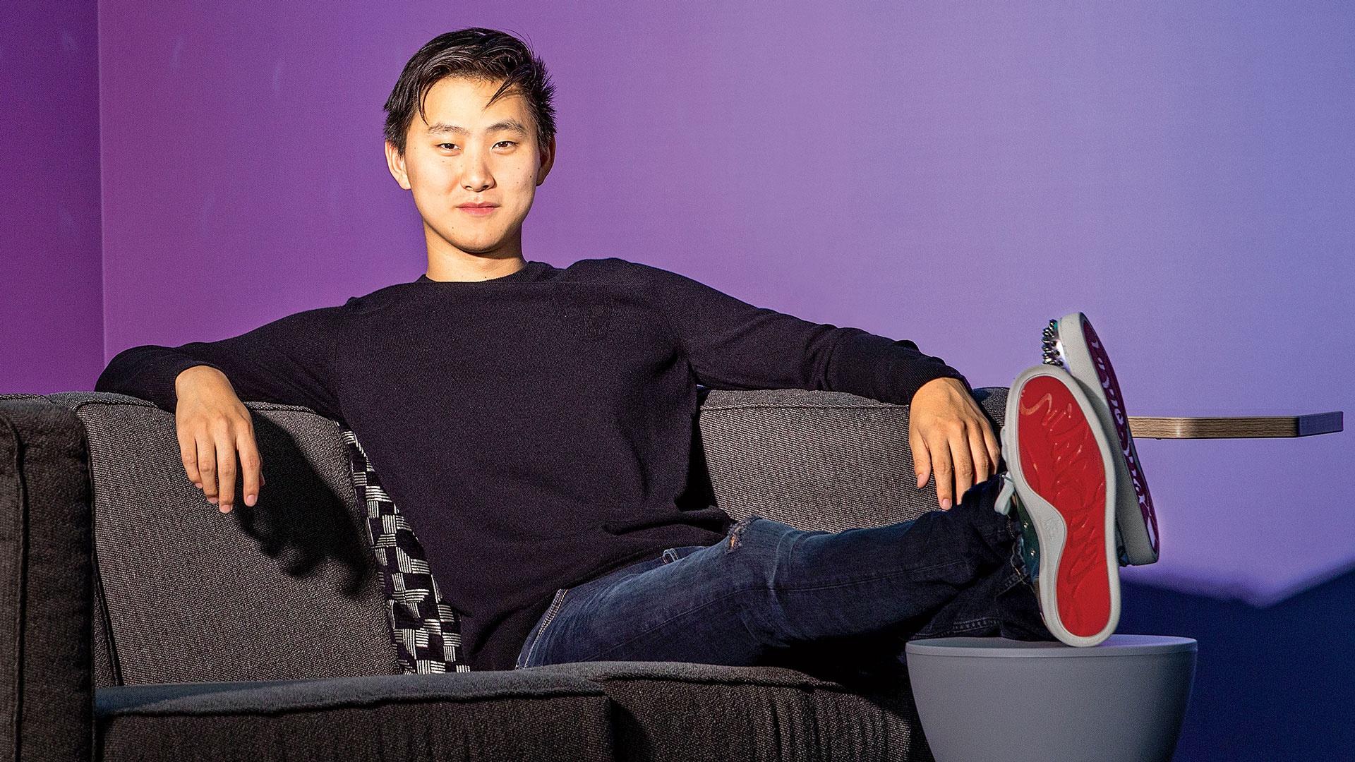 The New Youngest Self-Made Billionaire In The World Is A 25-Year-Old  College Dropout