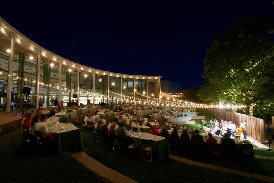 Festival Napa Valley dinner at Culinary Institute of America at Copia.