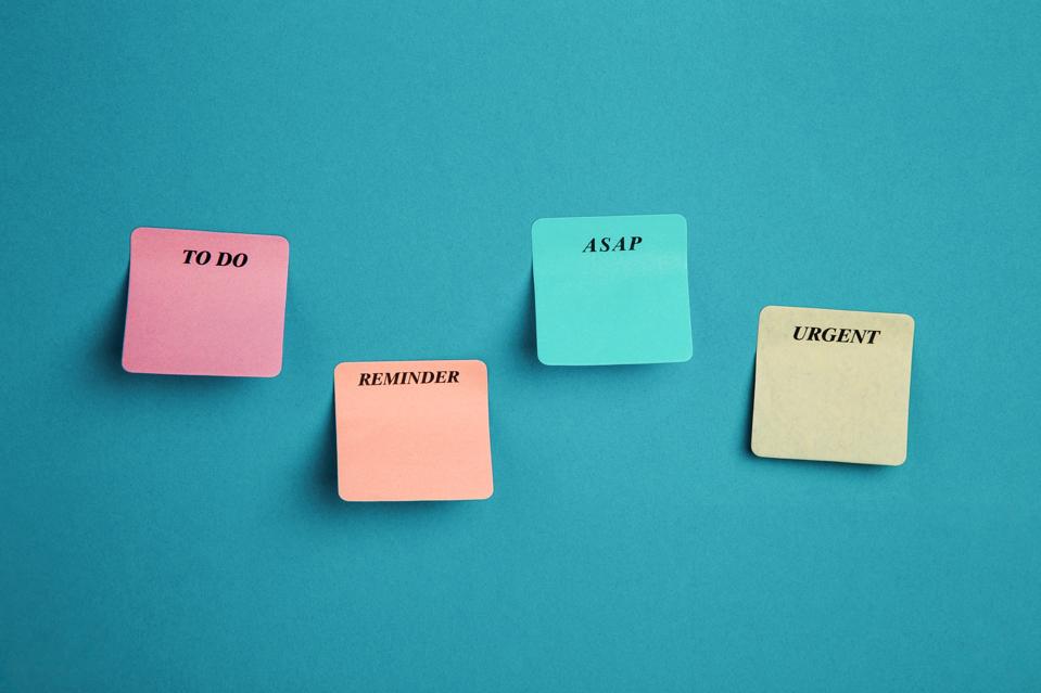 A Prioritization Matrix For Leaders