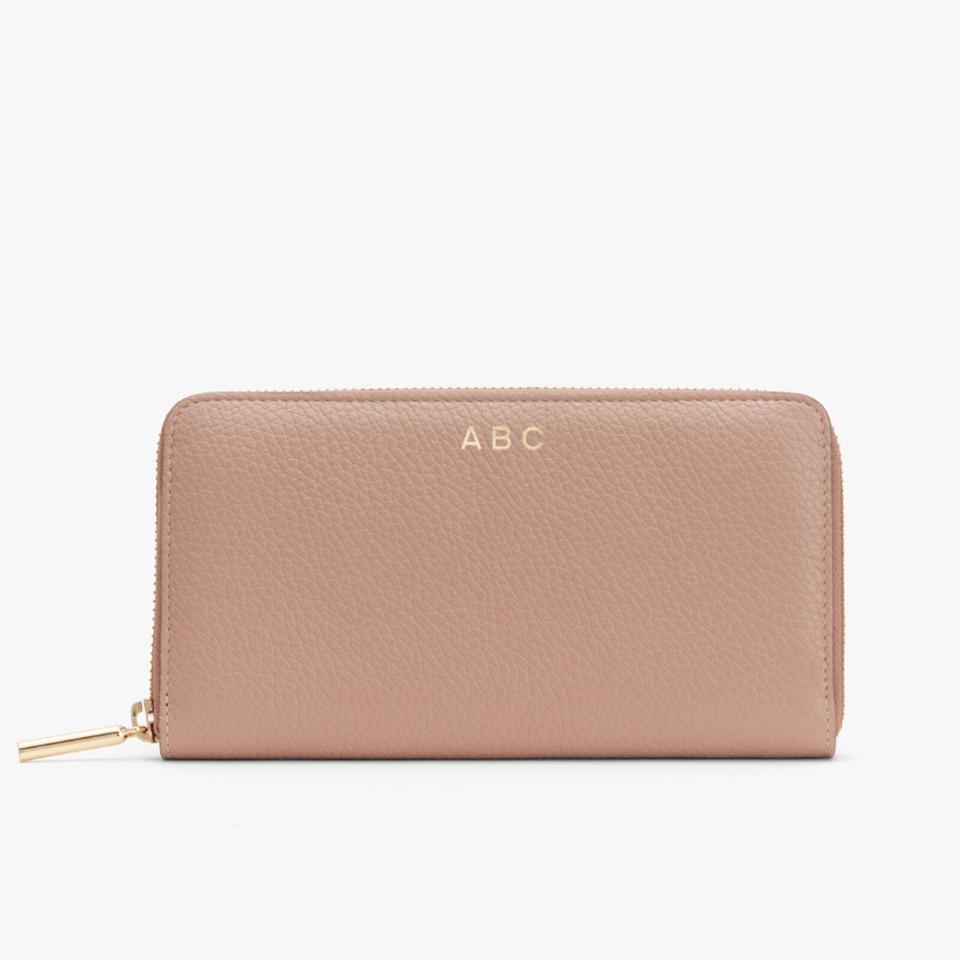 Cuyana Classic Zip Around Wallet