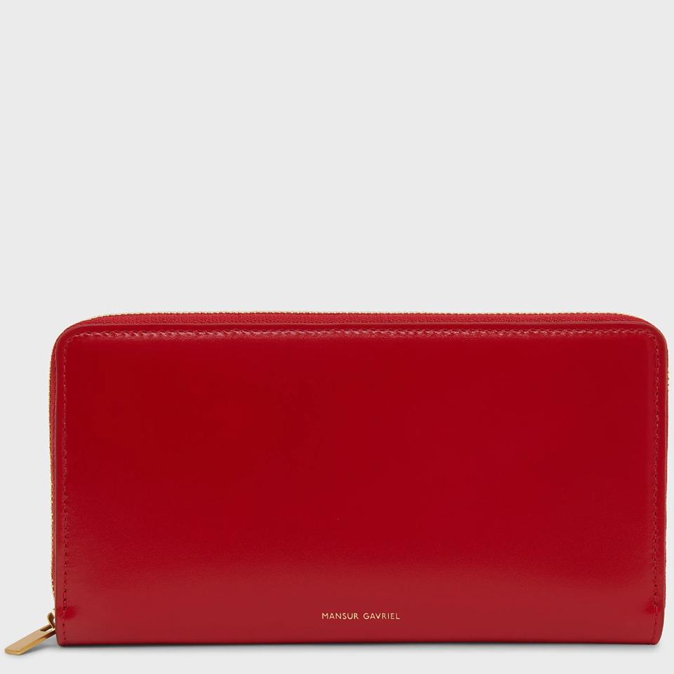 Mansur Gavriel Zip Continental Wallet