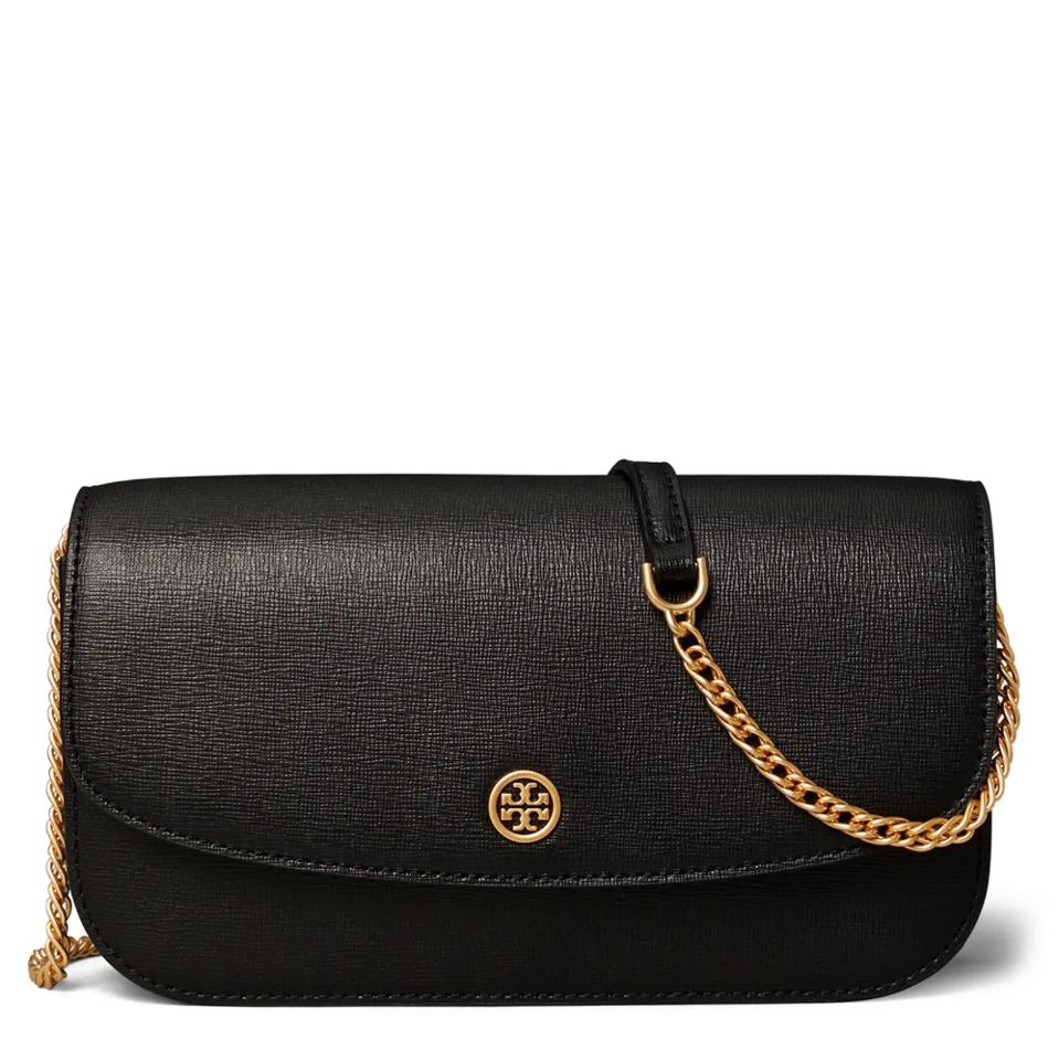 Tory Burch Robinson Wallet on a Chain