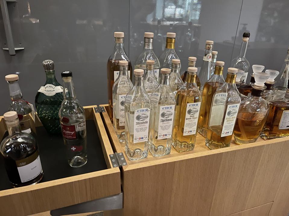 schnapps cart
