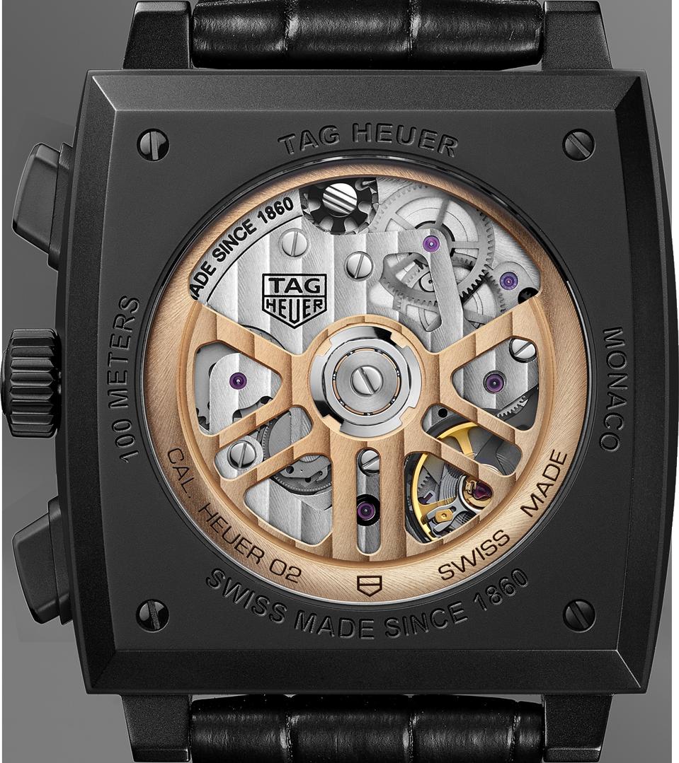 Tag Heuer Introduces The All-Black Monaco 'Special Edition' For