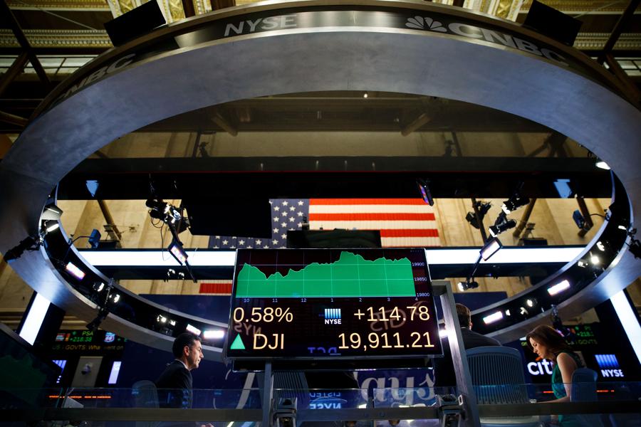 New Highs For Goldman And JPMorgan Aren't Enough To Propel Dow Above 20,000