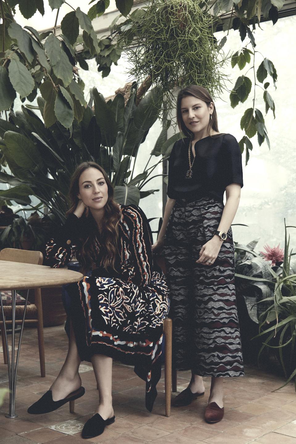 Creatives In Conversation: Lily Atherton And Katya Shyfrin Of