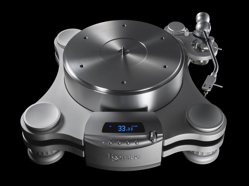 Japan's Esoteric Launches Its First-Ever Turntable – The Grandioso T1