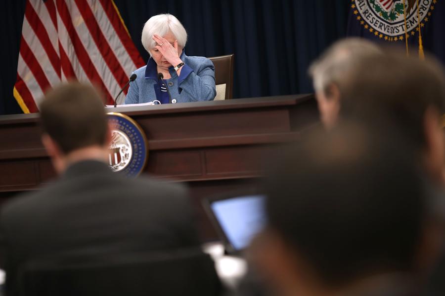 The Fed Threw In The Towel -- Here's Why