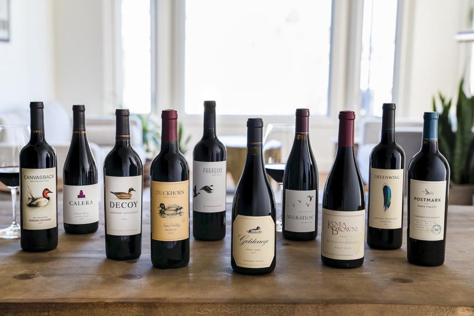 The Ten Major Luxury Wine Brands in the Duckhorn Portfolio