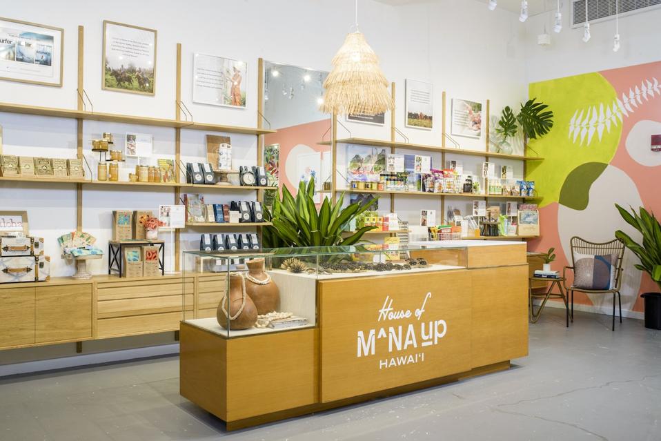 House of Mana Up in Waikiki, Hawaii