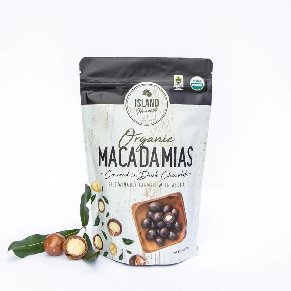 Island Harvest, Hawaiian macadamia nuts