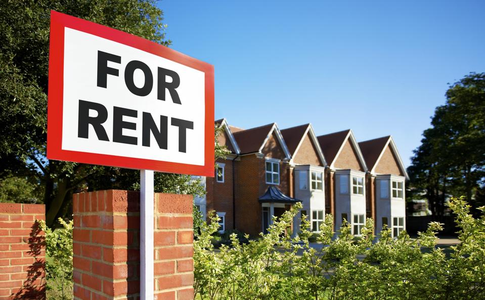 House/flat for rent sign