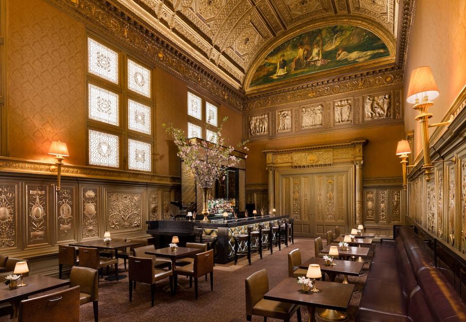 The Gold Room (2)