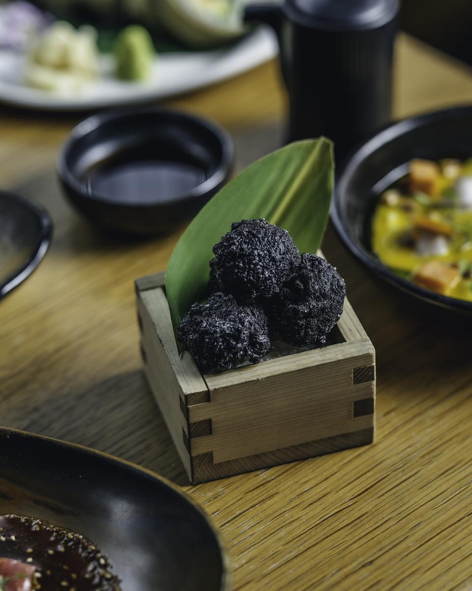 chotto matte marylebone Argentinian Red Prawn Truffle
