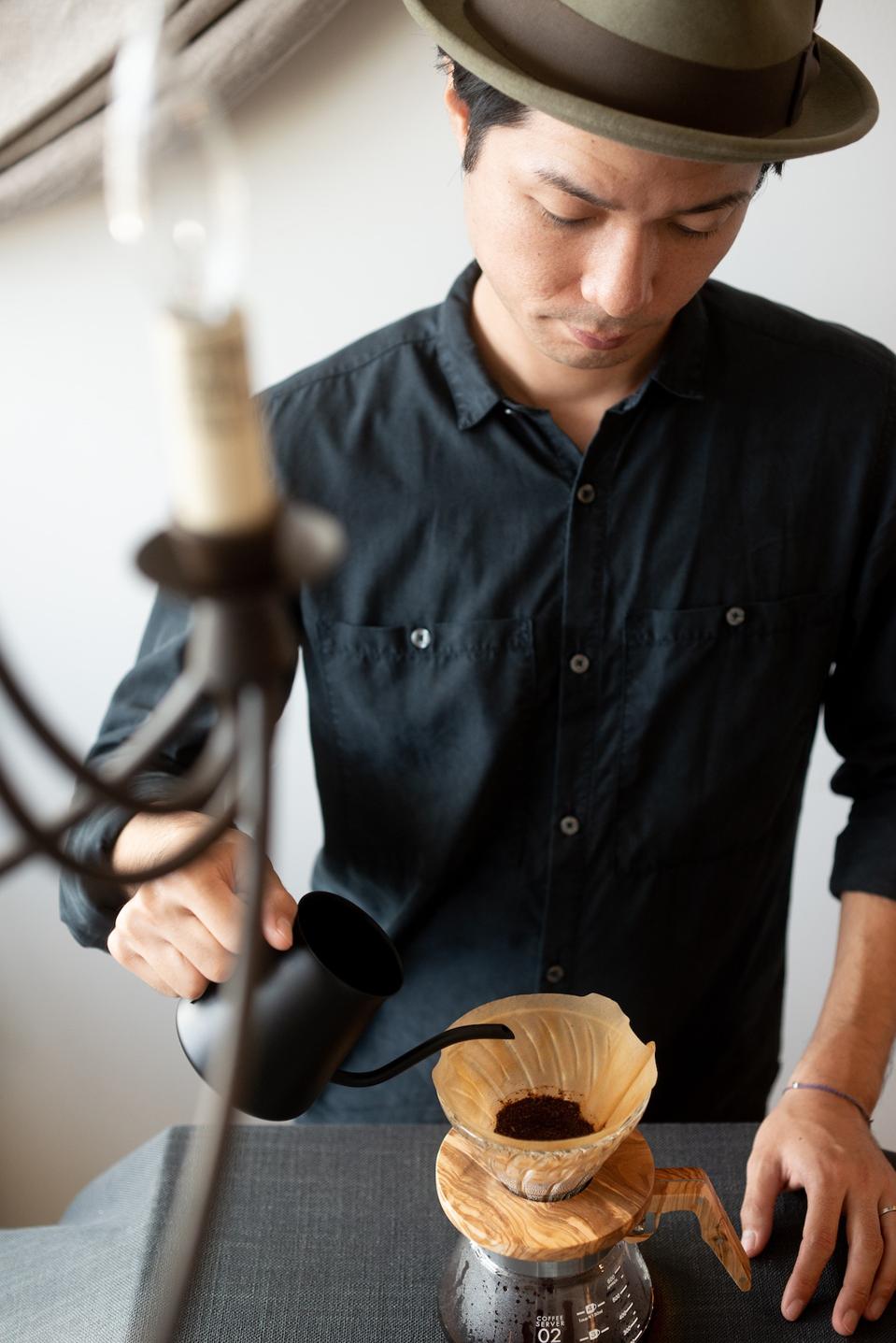 Yuji Sakabe at à la maison by MAnYU Flowers Hawaii