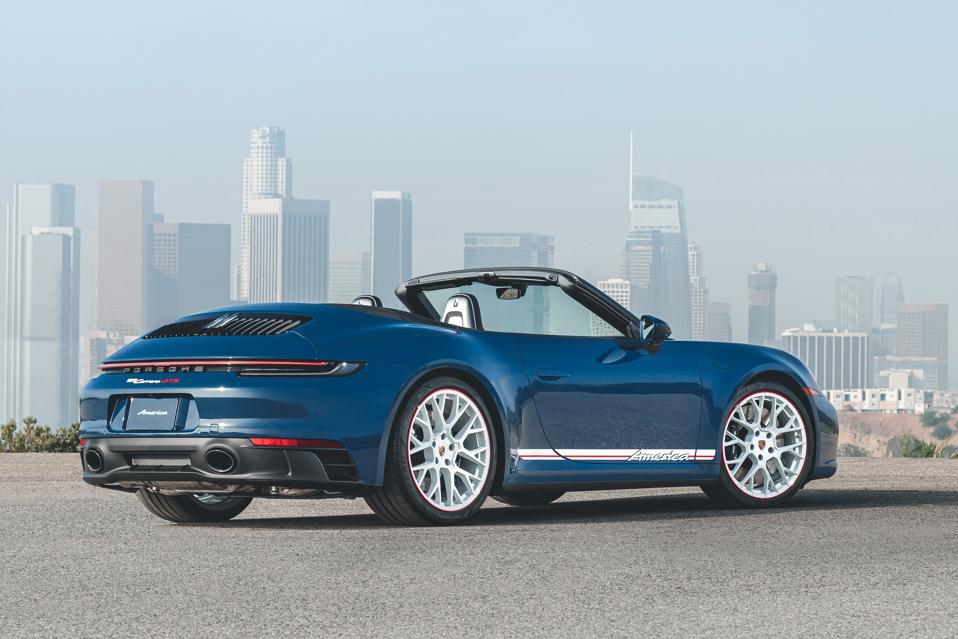 2023 Porsche 911 Carrera GTS Cabriolet America Edition Revealed