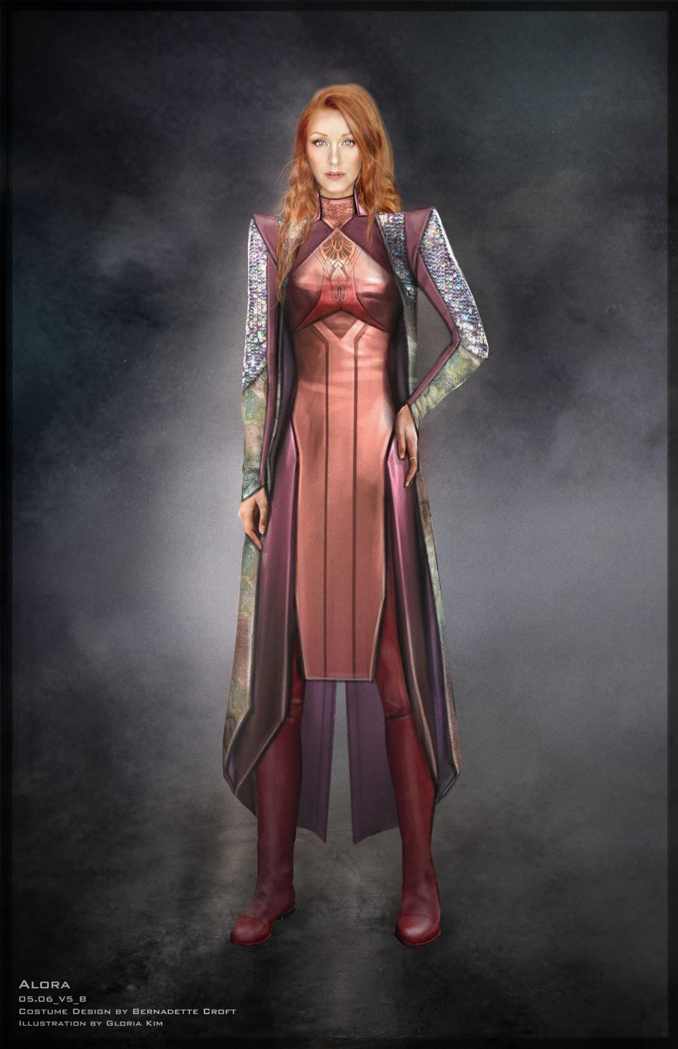 Futuristic Couture Inspired 'Star Trek: Strange New Worlds' Costumes