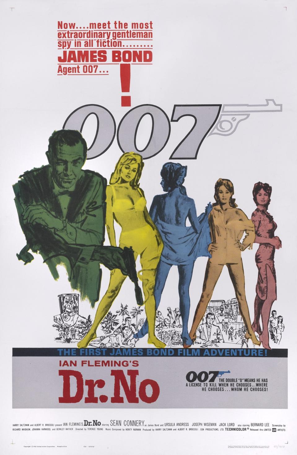 007 Dr No Liquid