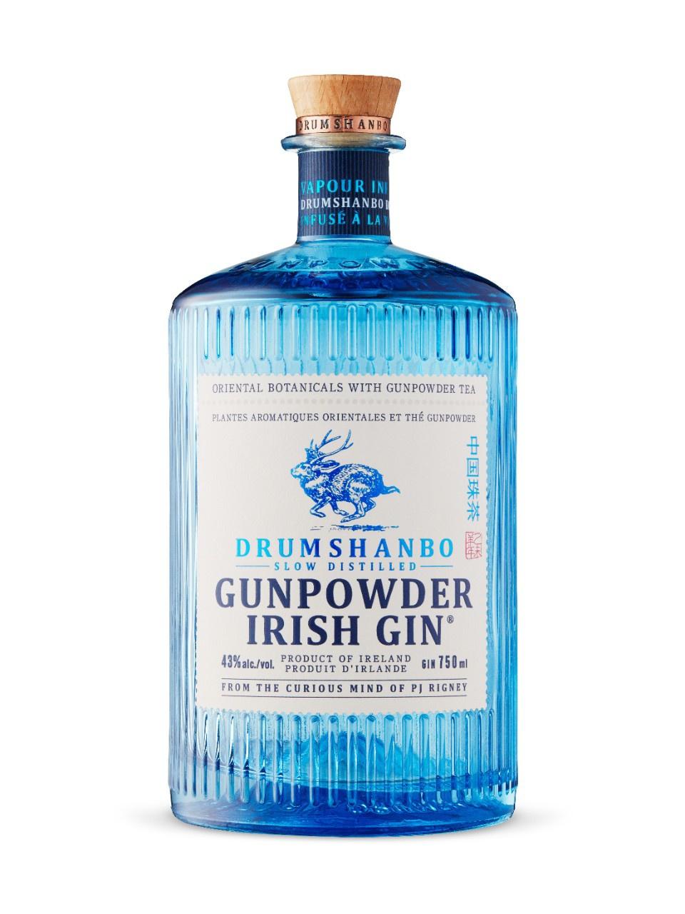 Drunshanbo Gunpowder Irish Gin
