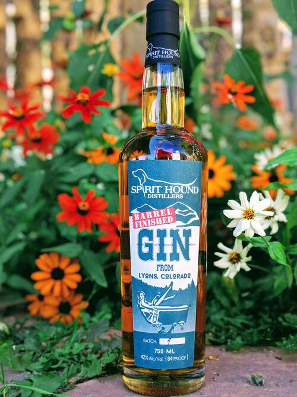 Spirit Hound Barrel Finished Gin