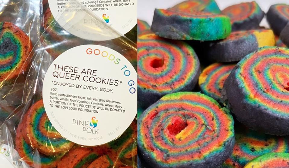 Pine & Polk's Pride Cookies