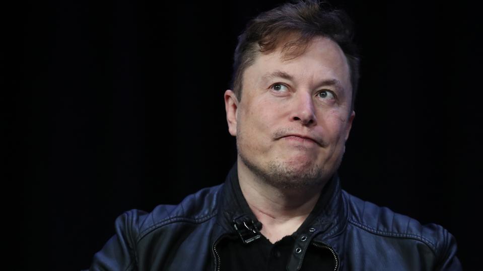 Elon Musk Speaks At Satellite Conference In Washington, DC