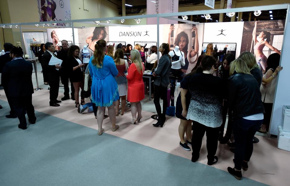 Danskin Ambassador Jenna Dewan Tatum Celebrates New Collection At PROJECT Women's In Las Vegas