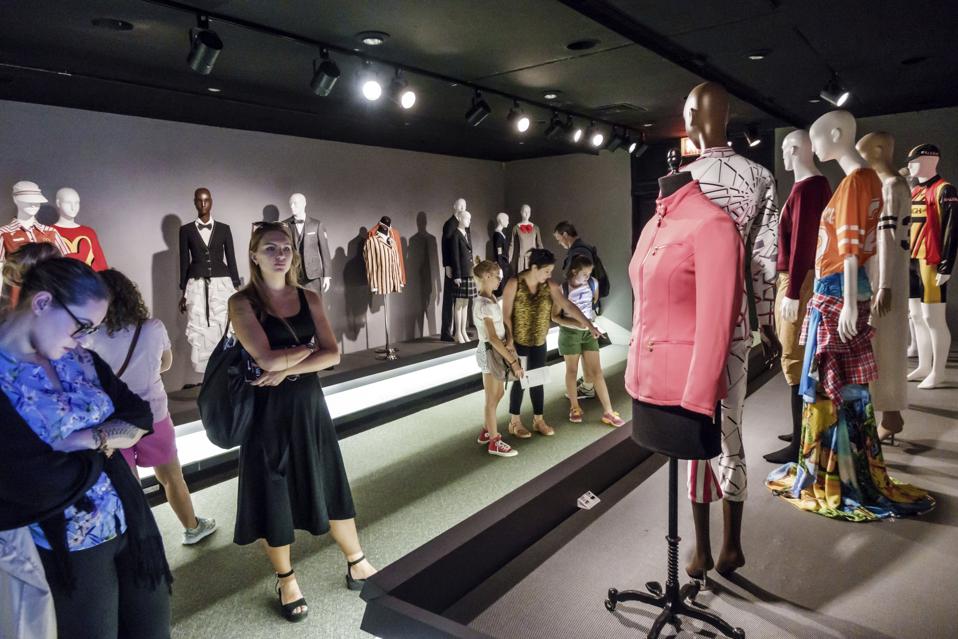 New York City, Museum at FIT, Fashion & Textile History Gallery Exhibit