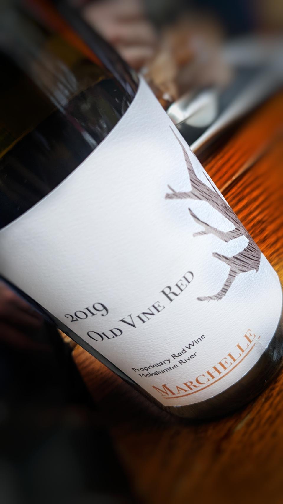 2019 Marchelle Wines ‘Old Vine Red’ 