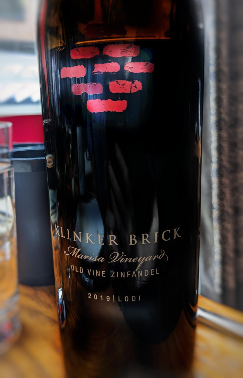 2019 Klinker Brick Winery, Marisa Vineyard 