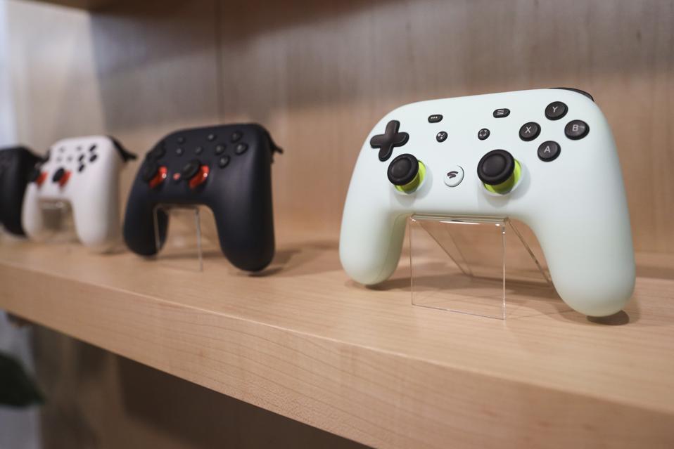 Controladores Google Stadia