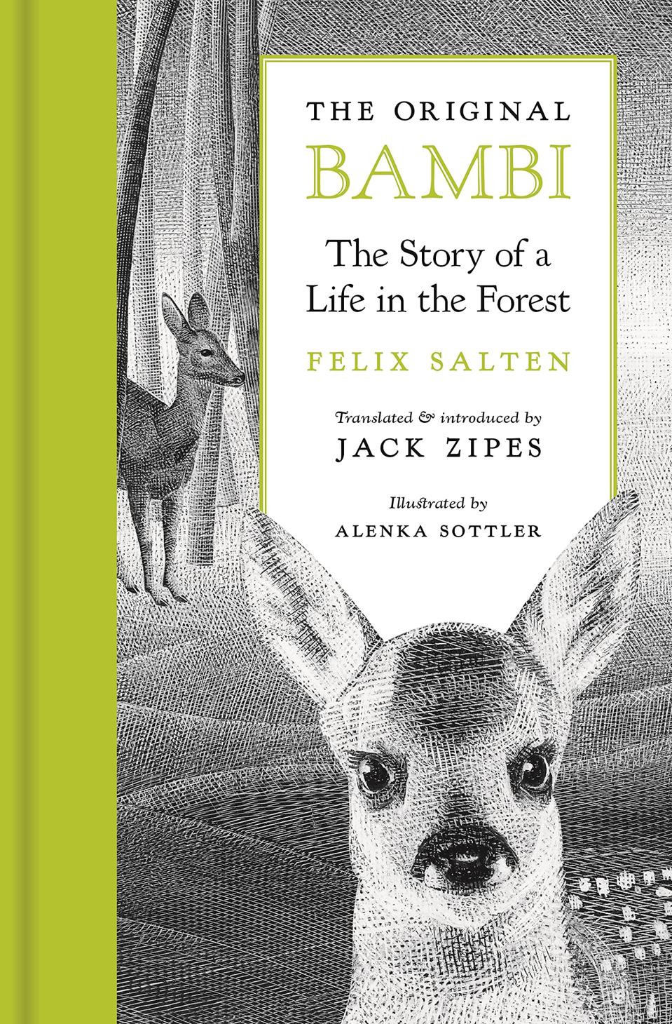 The Original Bambi By Felix Salten & Translated By Jack Zipes — Review