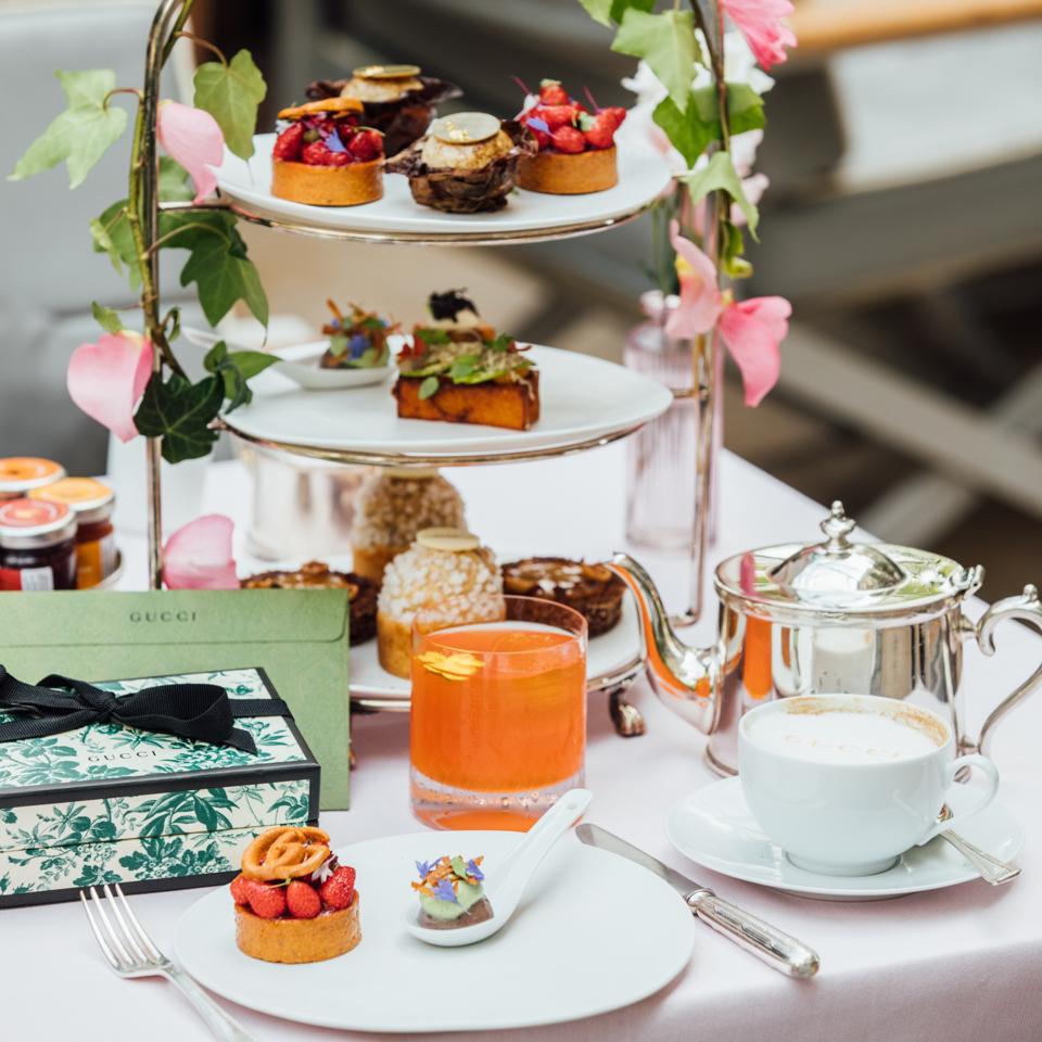 This Paris Hotel Is Serving A Gucci-Themed Afternoon Tea