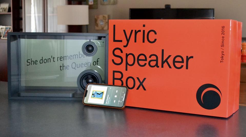 【美品】cotodama lyric speaker canvas COTODAMA LYRIC SPEAKER - COTODAMA Lyric Speaker Canvas