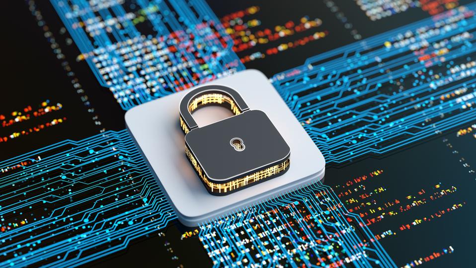 Sistemas de seguridad de fondo digital y protección de datos