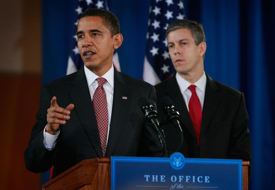 Obama Announces Chicago Schools Superintendent Arne Duncan As Eduation Sec.