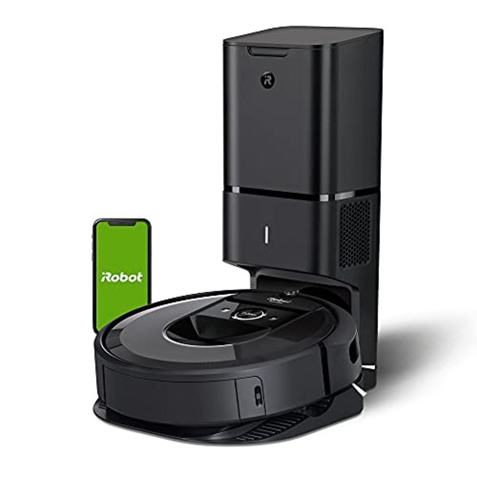【美品】iRobot Roomba i7+ iRobot Roomba i7 7150 Wi-Fi Connected Pet Hair Cleaner with Smart