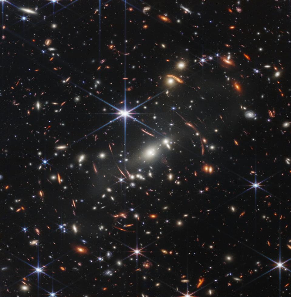 Why Do The Stars In The Webb Telescope’s First Images Have Eight Weird ...