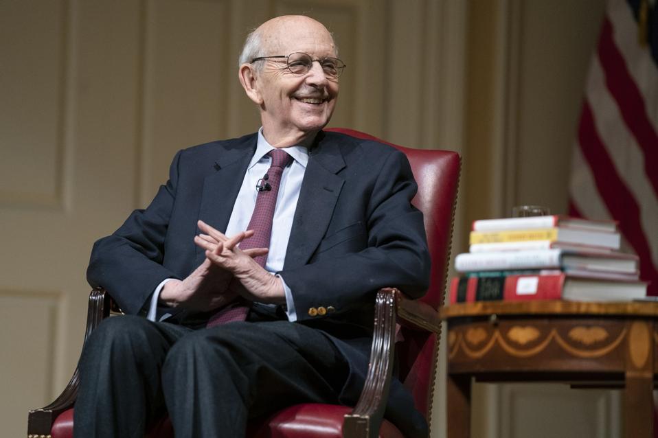 Retired Justice Stephen Breyer To Join Harvard Law Faculty
