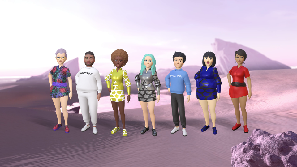 dress x digital fashion The Metafashion of DRESSX