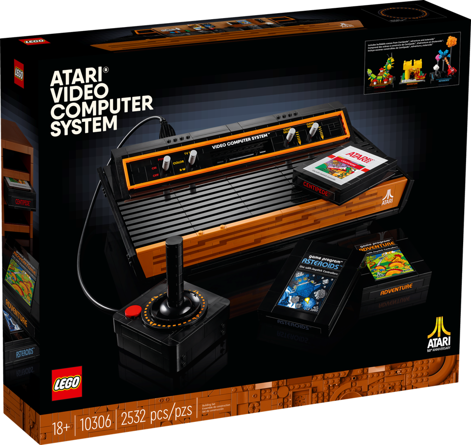 A Lego Atari 2600 Is Coming Soon And It Looks Gloriously Retro