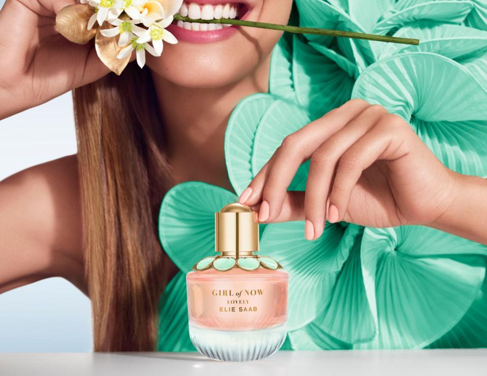 Elie Saab's Girl Of Now Lovely Fragrance Is For The Bold Youthful