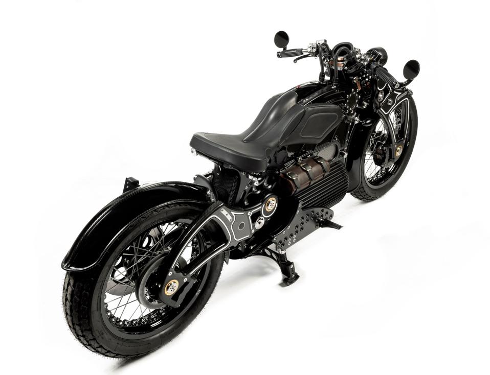 The Unique Curtiss '1' Electric Motorcycle Is The Brough Superior